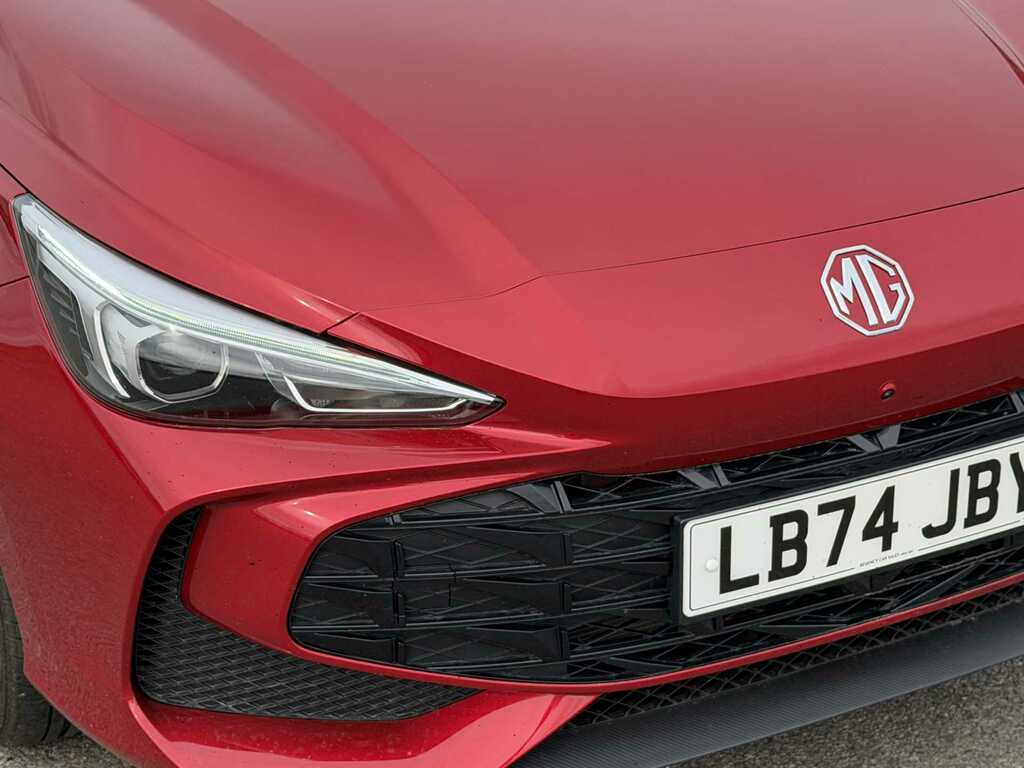MG MG3 Trophy Hev LB74JBY Red #3