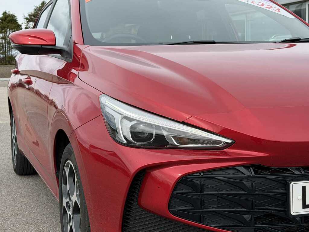 MG MG3 Trophy Hev LB74JBY Red #5