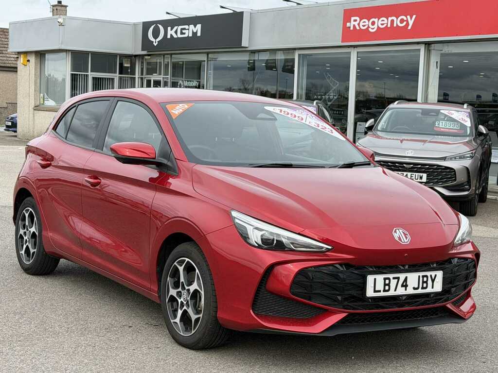 MG MG3 Trophy Hev Red