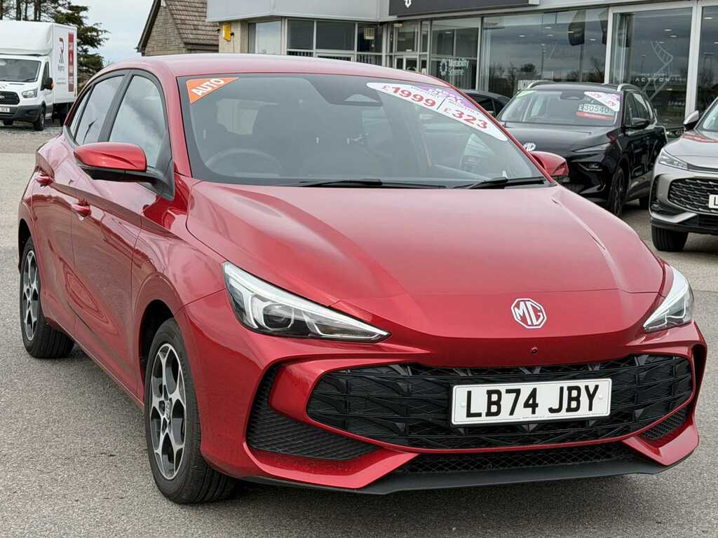 MG MG3 Trophy Hev LB74JBY Red #2