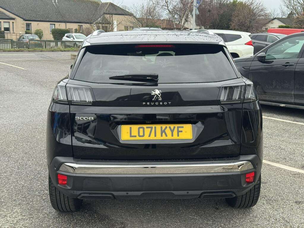 Peugeot 3008 Allure Premium Bluehdi Ss LO71KYF Black #6