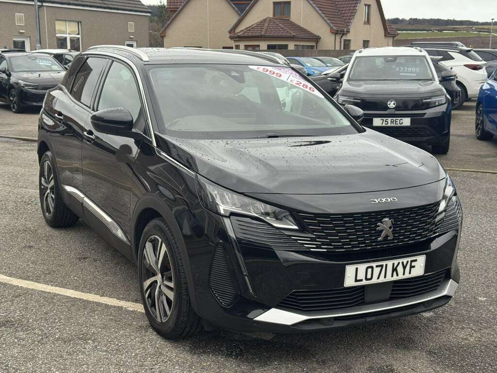 Peugeot 3008 Allure Premium Bluehdi Ss Black