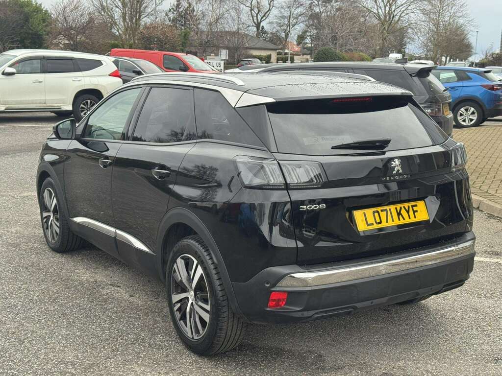 Peugeot 3008 Allure Premium Bluehdi Ss LO71KYF Black #5