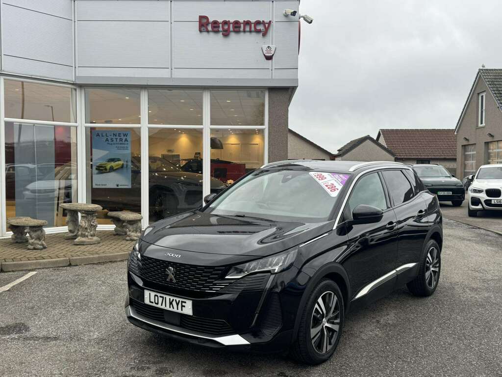 Peugeot 3008 Allure Premium Bluehdi Ss LO71KYF Black #4