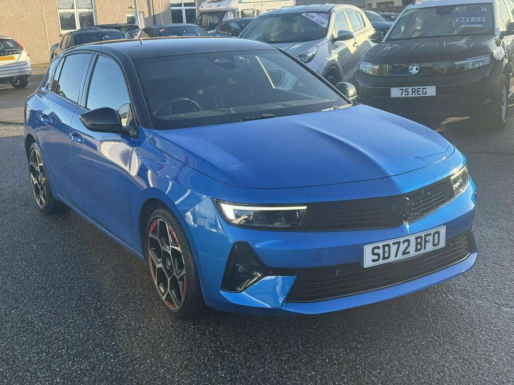 Vauxhall Astra Gs Line 1.2 130 Turbo Blue