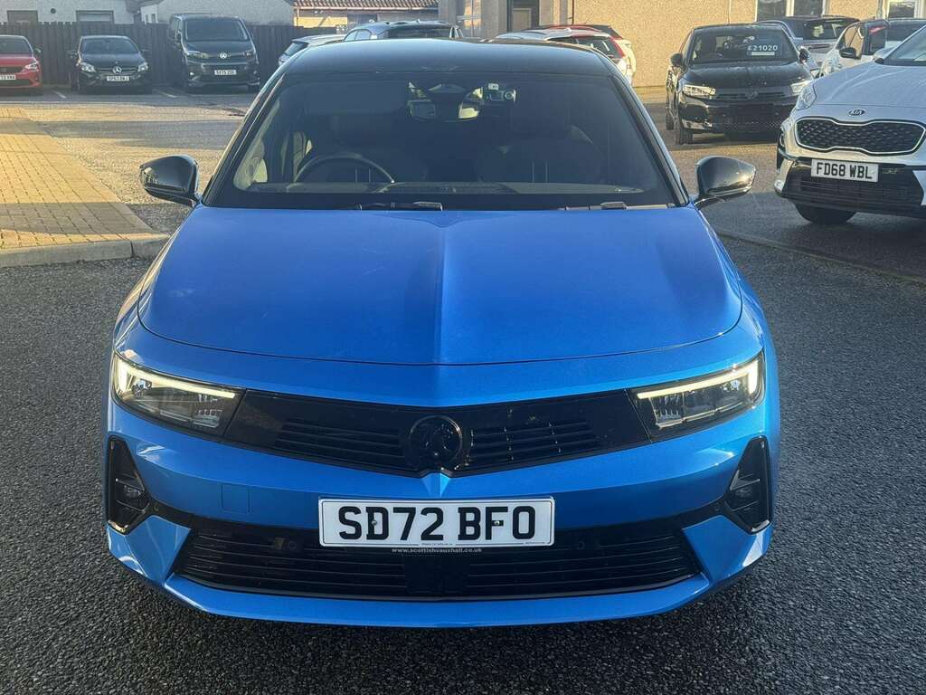 Vauxhall Astra Gs Line 1.2 130 Turbo SD72BFO Blue #2