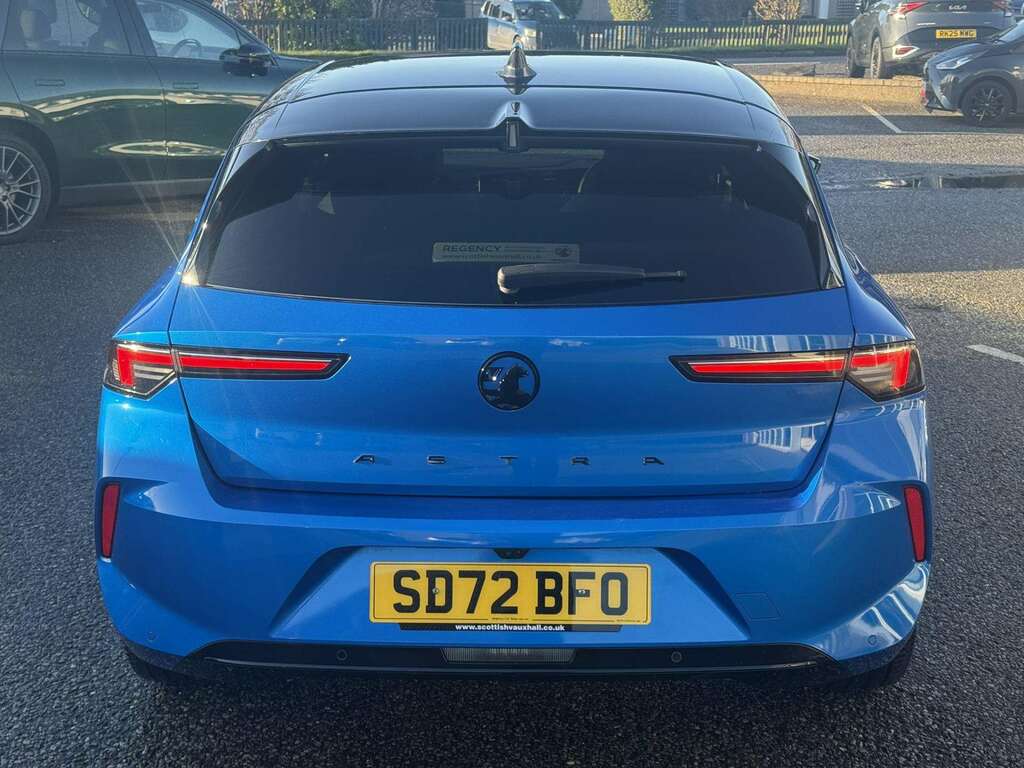 Vauxhall Astra Gs Line 1.2 130 Turbo SD72BFO Blue #5