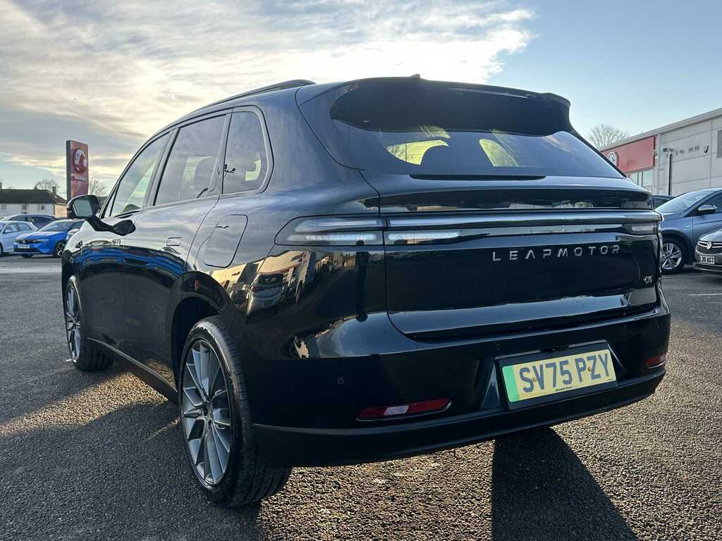 Leapmotor C10 Ev SV75PZY Black #6