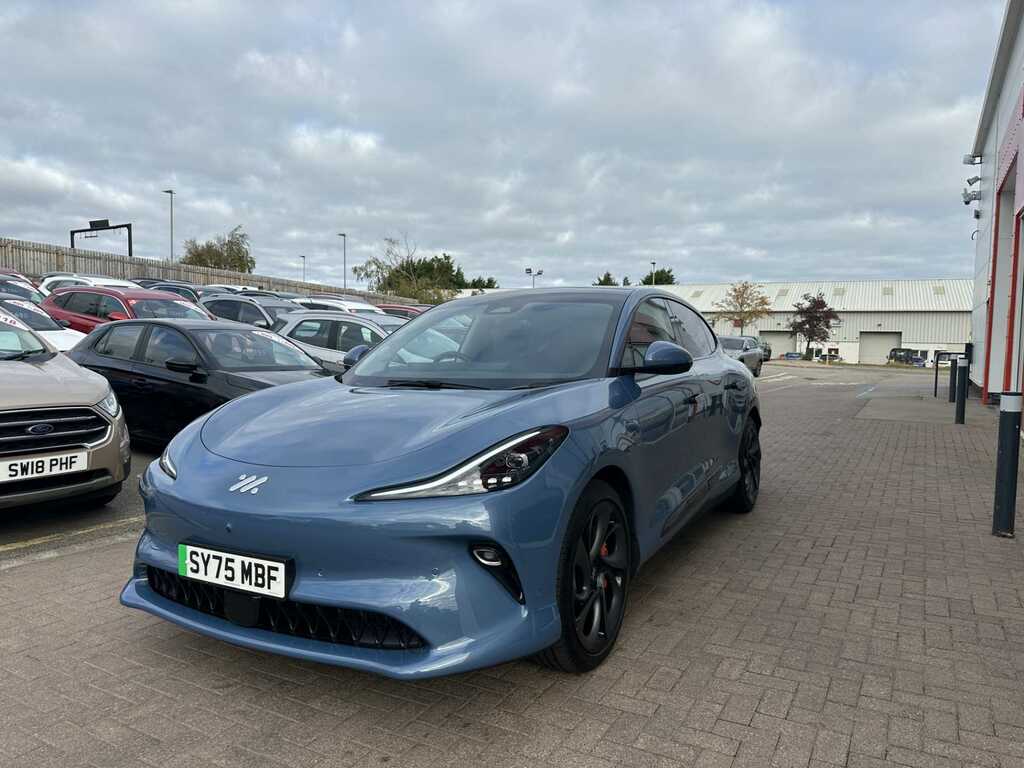 MG IM6 Suv 100Kwh Launch Edition Ev Au Awd SY75MBF Blue #2