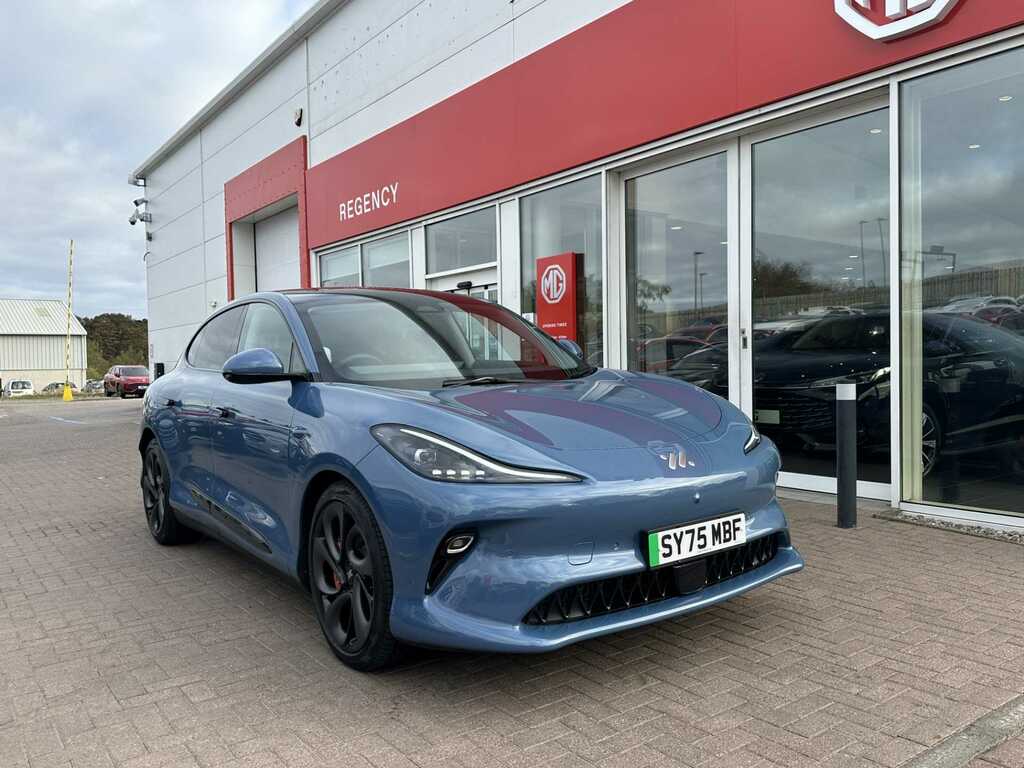 MG IM6 Suv 100Kwh Launch Edition Ev Au Awd Blue