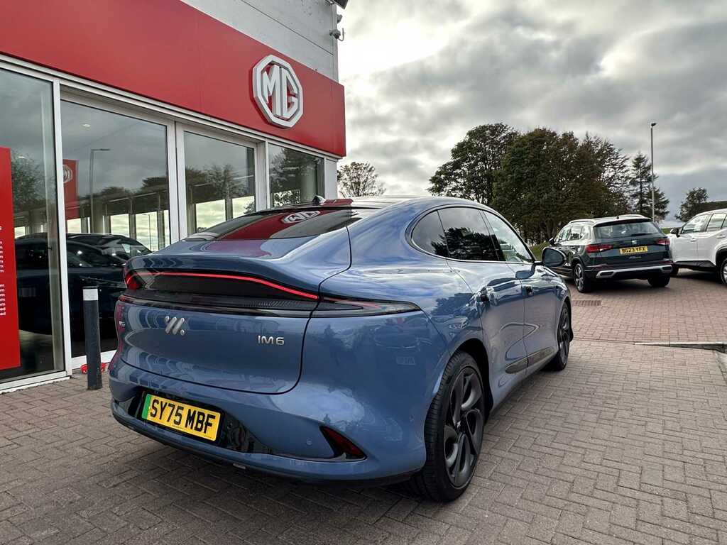 MG IM6 Suv 100Kwh Launch Edition Ev Au Awd SY75MBF Blue #5