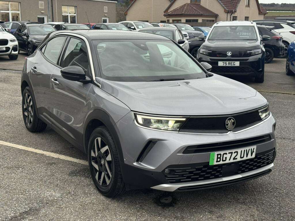 Vauxhall Mokka-e Elite Premium Ev Grey