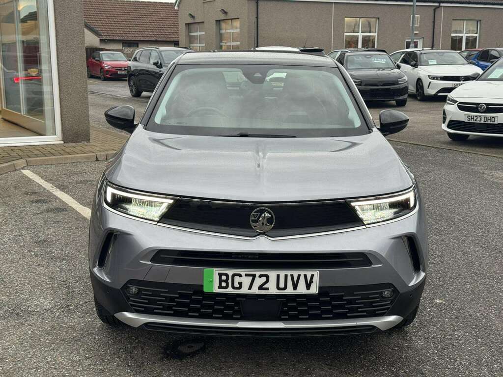 Vauxhall Mokka-e Elite Premium Ev BG72UVV Grey #2