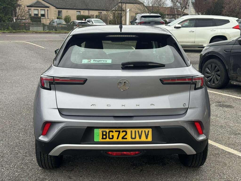 Vauxhall Mokka-e Elite Premium Ev BG72UVV Grey #6