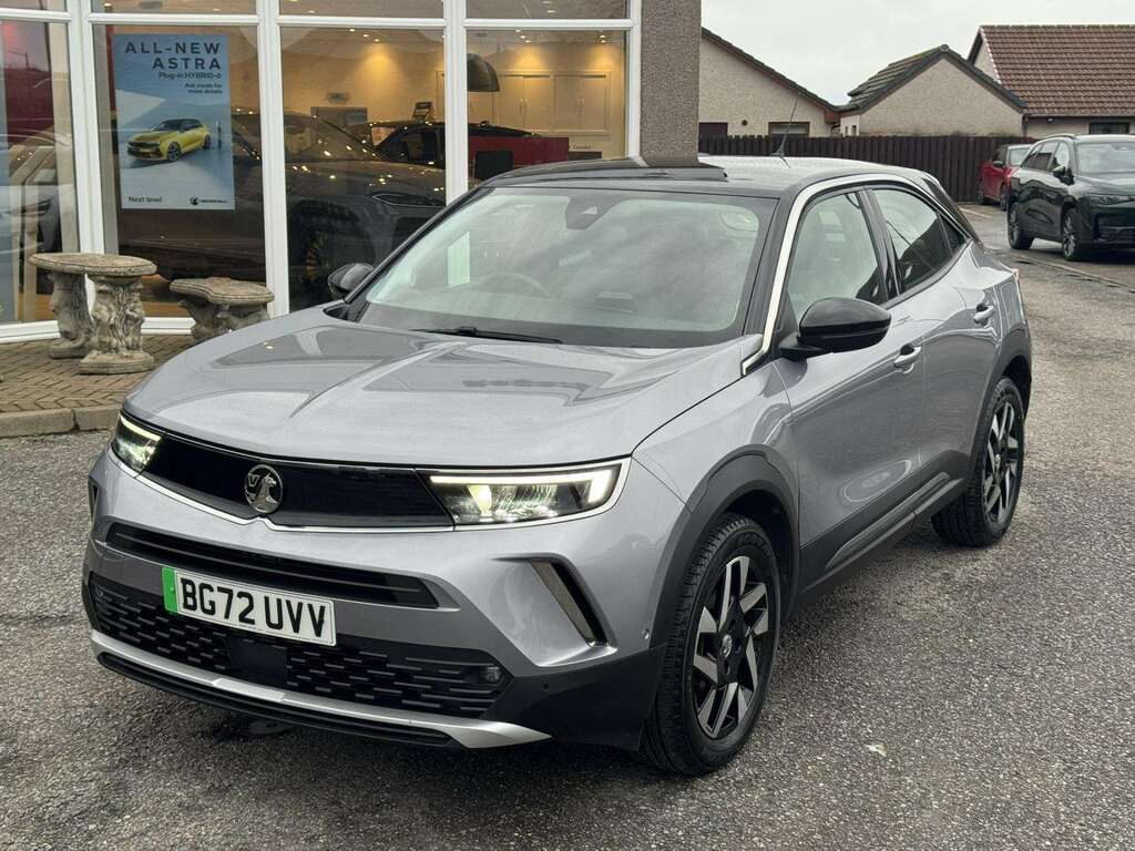 Vauxhall Mokka-e Elite Premium Ev BG72UVV Grey #3