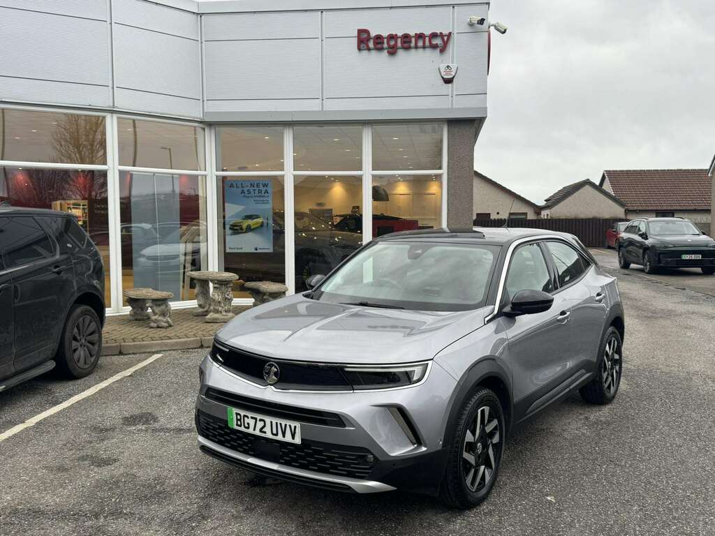Vauxhall Mokka-e Elite Premium Ev BG72UVV Grey #4