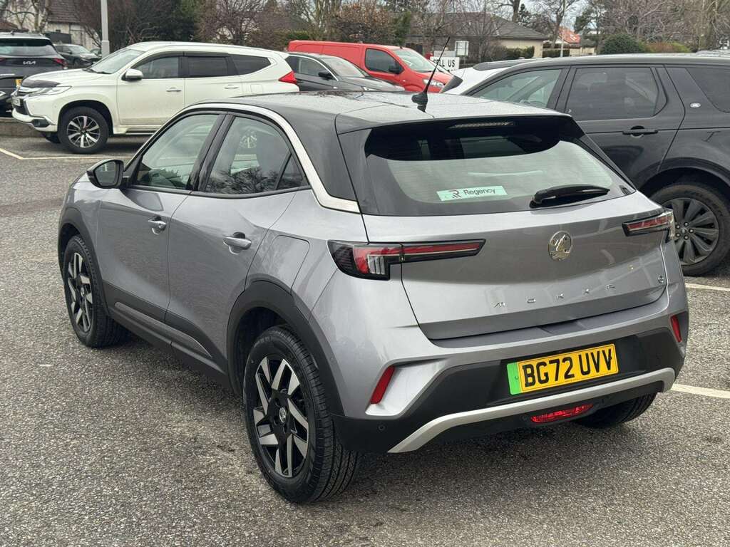 Vauxhall Mokka-e Elite Premium Ev BG72UVV Grey #5