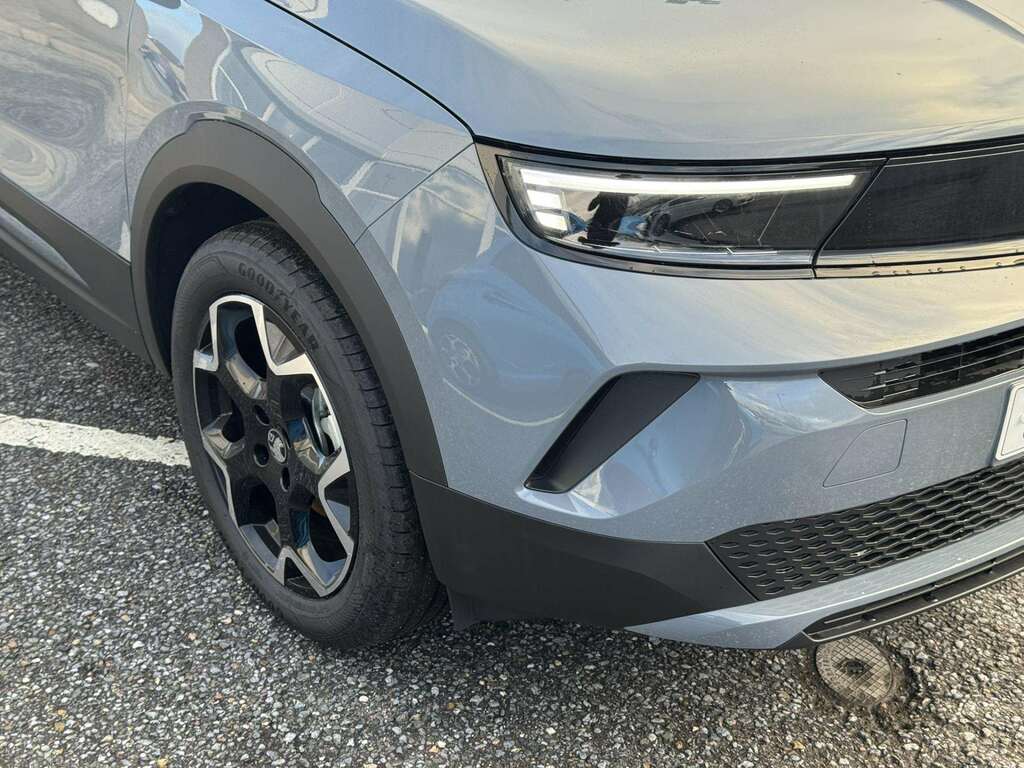 Vauxhall Mokka Hat 1.2T 136Ps Gs Grey #4