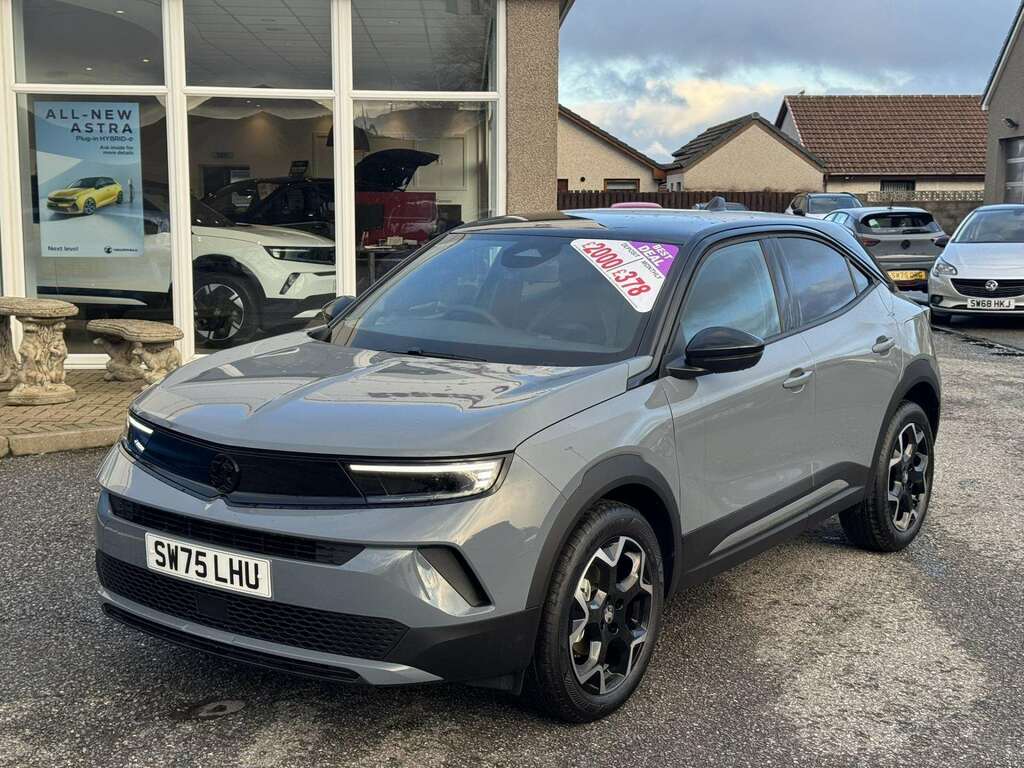 Vauxhall Mokka Hat 1.2T 136Ps Gs Grey #3