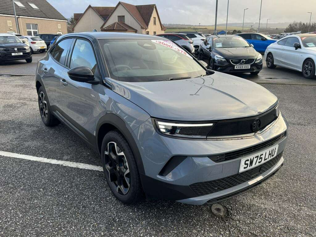 Vauxhall Mokka Hat 1.2T 136Ps Gs Grey