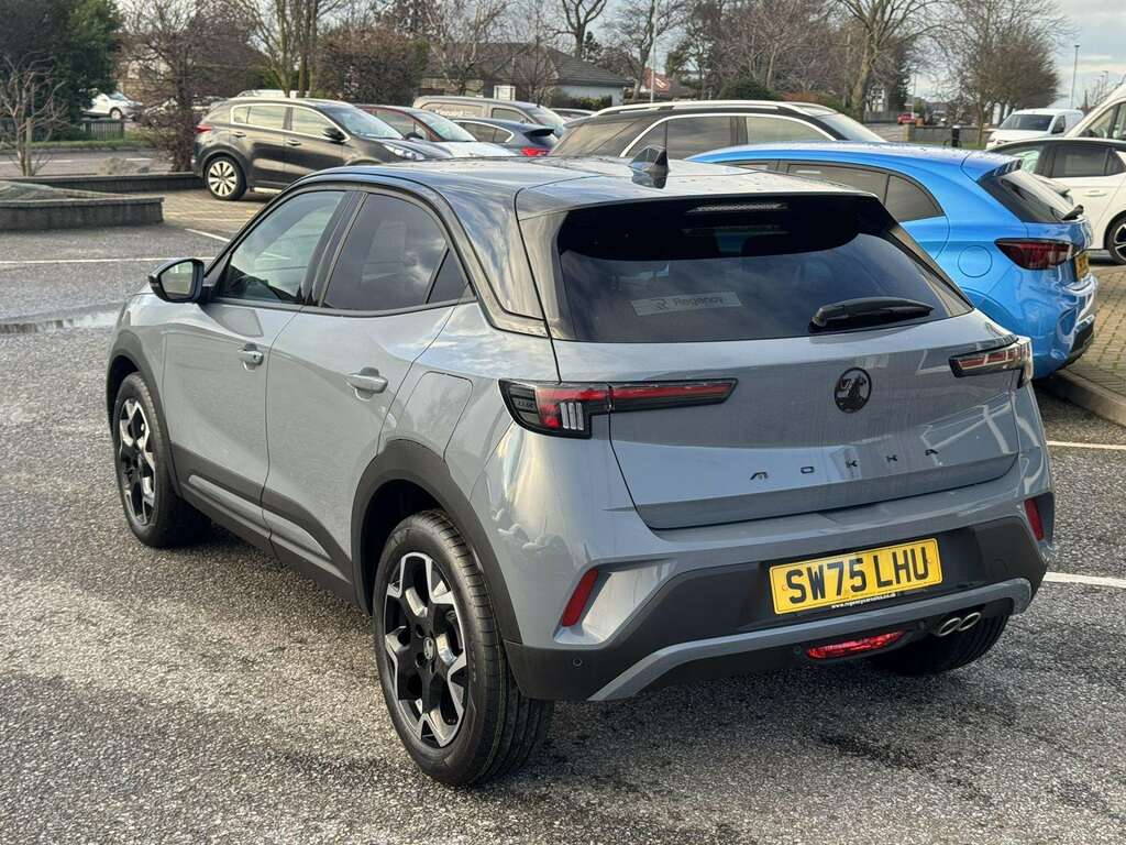 Vauxhall Mokka Hat 1.2T 136Ps Gs Grey #5