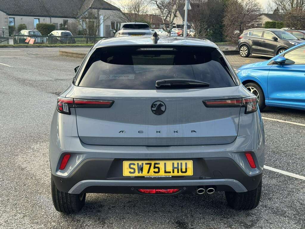 Vauxhall Mokka Hat 1.2T 136Ps Gs Grey #6