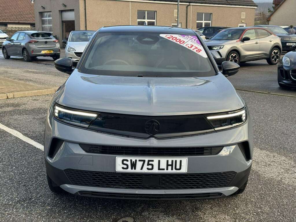 Vauxhall Mokka Hat 1.2T 136Ps Gs Grey #2