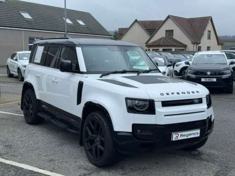Land Rover Defender X-dynamic S D Mhev A White