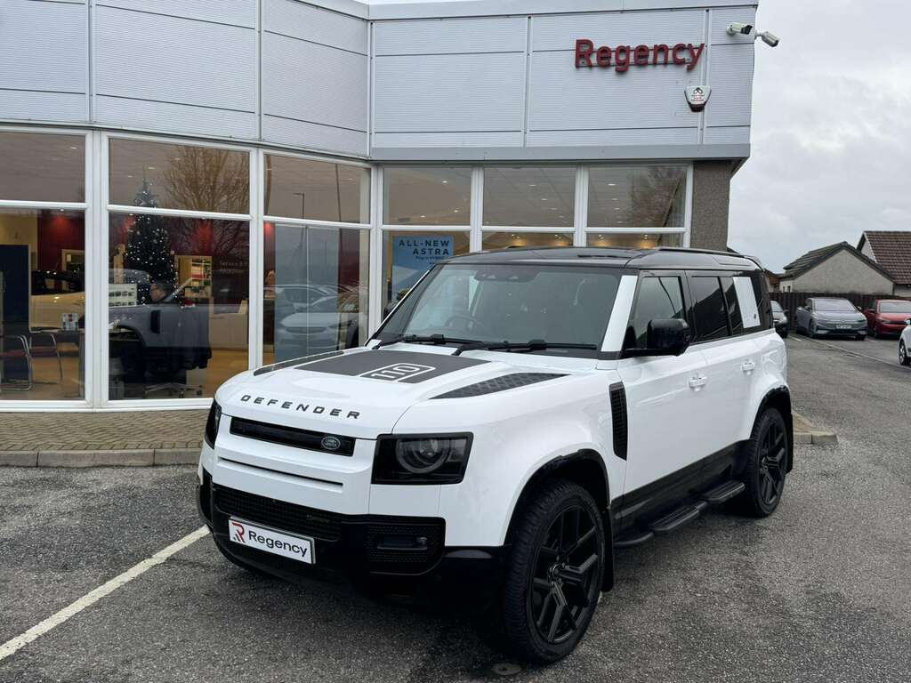 Land Rover Defender X-dynamic S D Mhev A YY72KXJ White #4