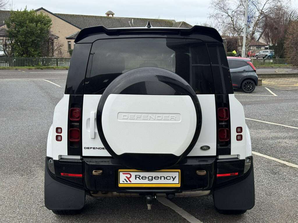 Land Rover Defender X-dynamic S D Mhev A YY72KXJ White #6