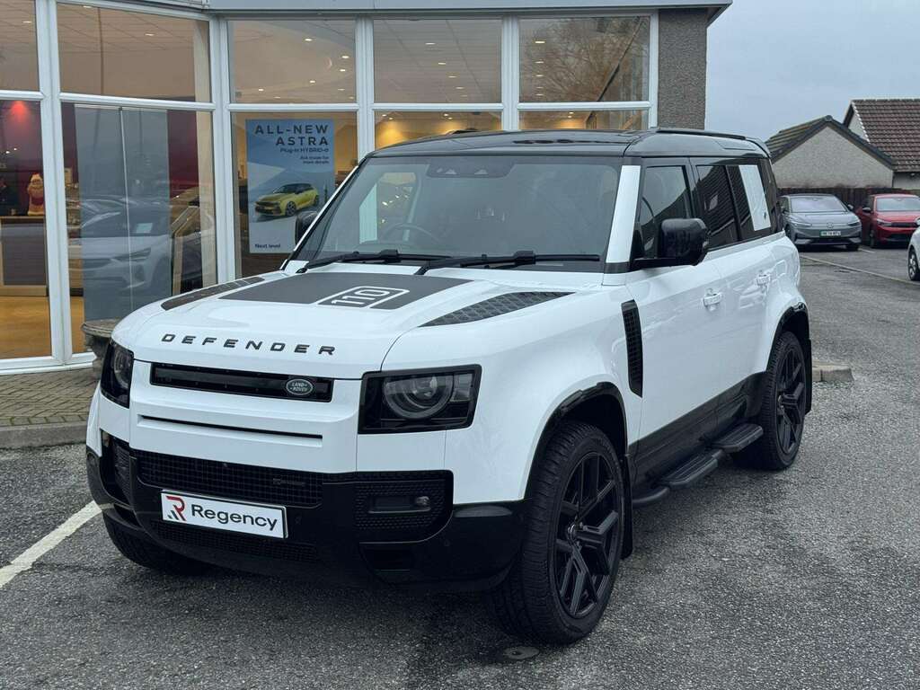 Land Rover Defender X-dynamic S D Mhev A YY72KXJ White #3