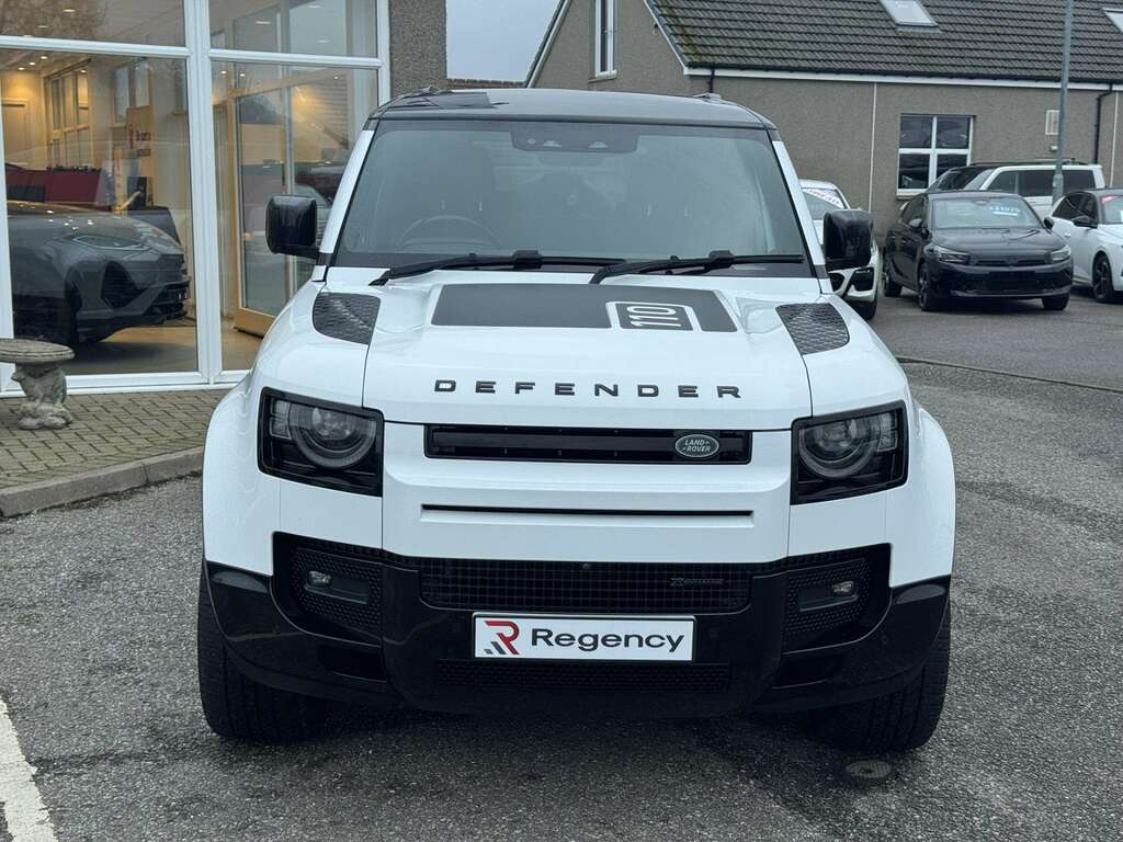 Land Rover Defender X-dynamic S D Mhev A YY72KXJ White #2