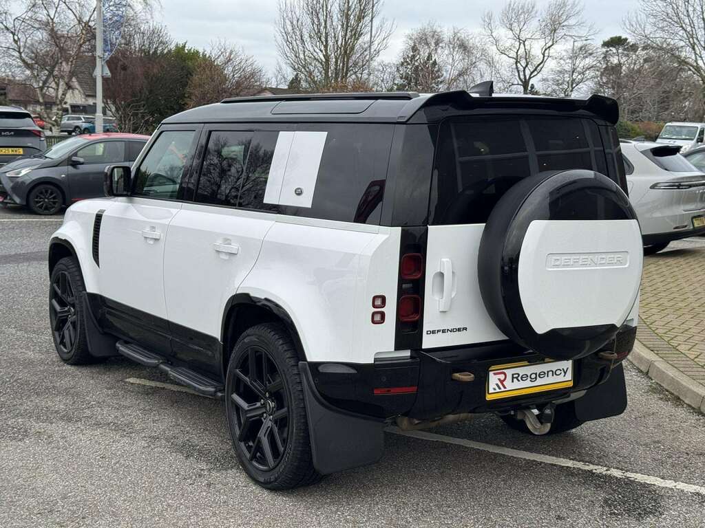 Land Rover Defender X-dynamic S D Mhev A YY72KXJ White #5
