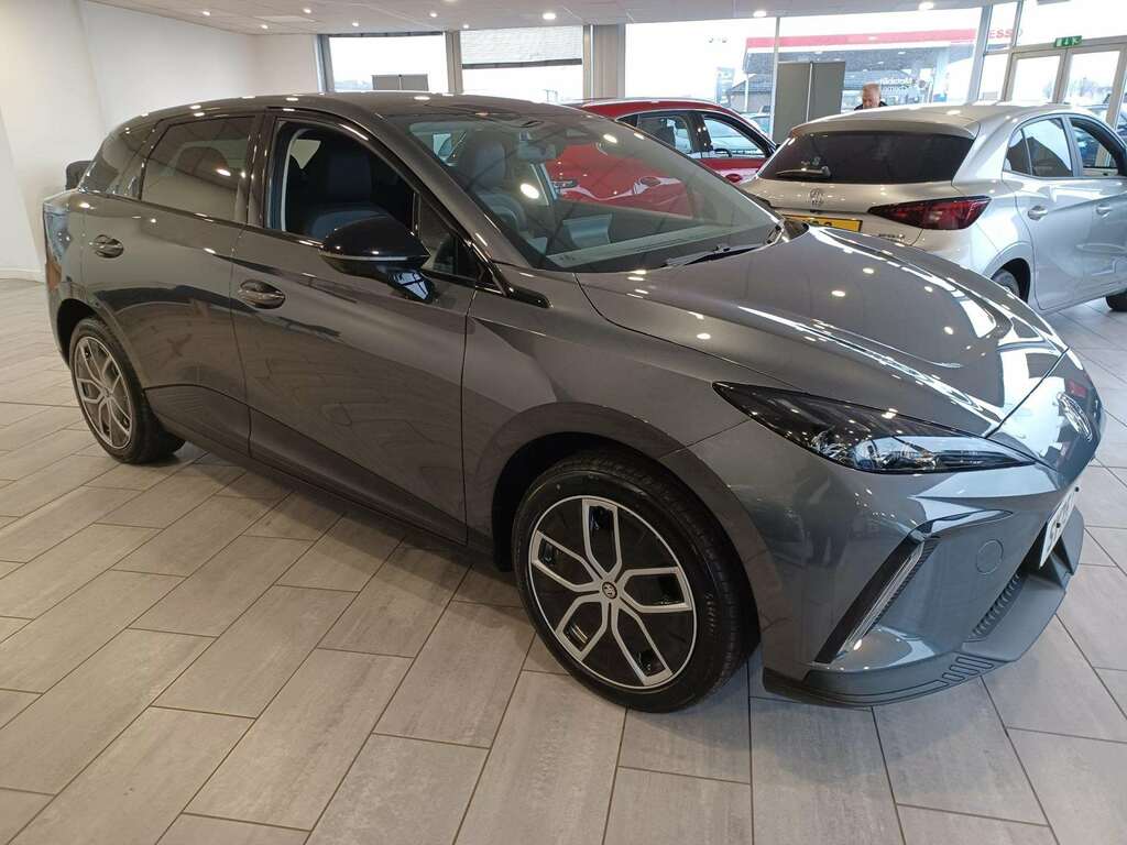 MG MG4 Hat Trophy Ev Extended Range Au Grey