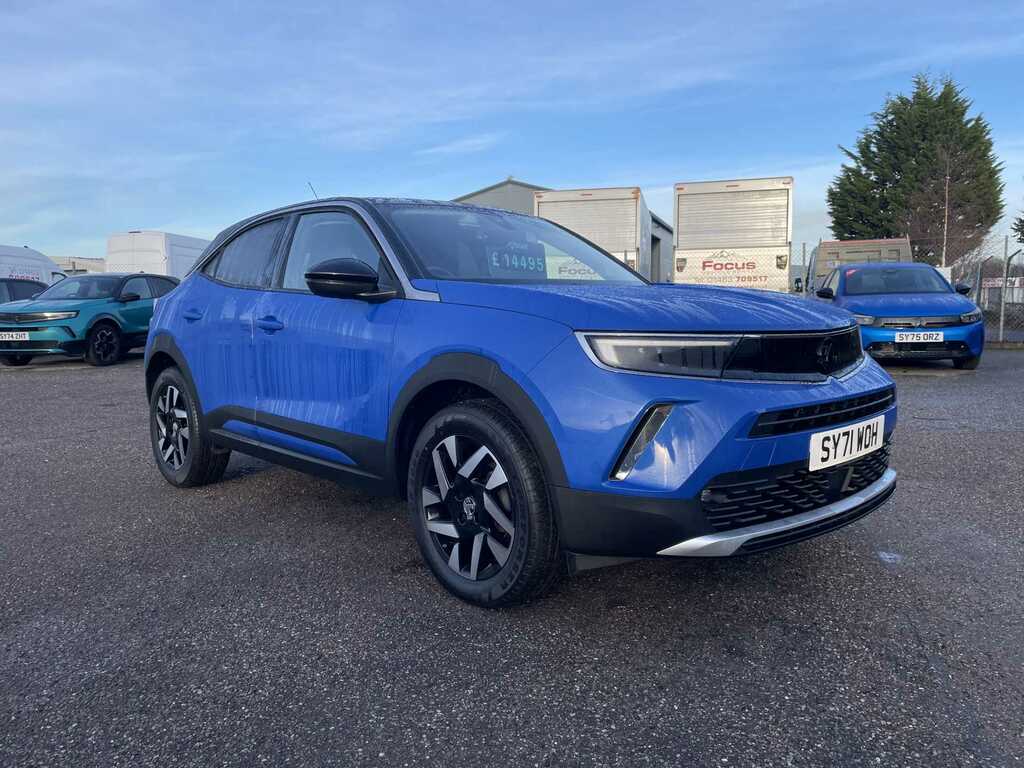 Vauxhall Mokka Hat 1.2T 130Ps Elite Nav Blue