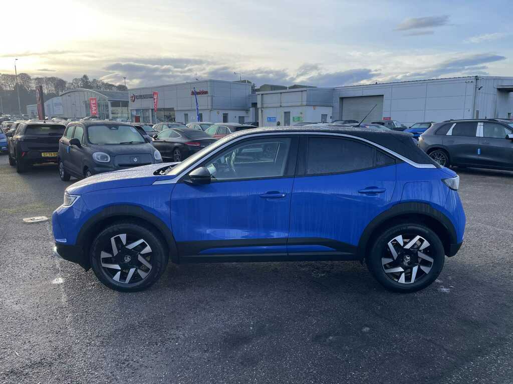 Vauxhall Mokka Hat 1.2T 130Ps Elite Nav SY71WOH Blue #4