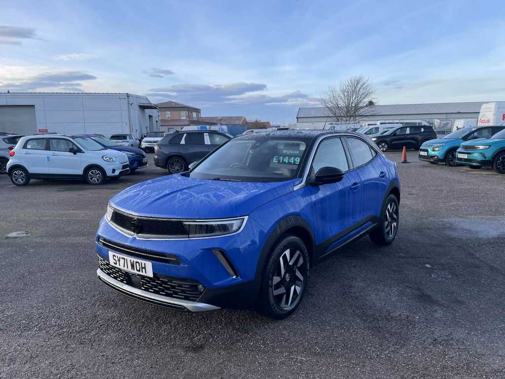 Vauxhall Mokka Hat 1.2T 130Ps Elite Nav SY71WOH Blue #3