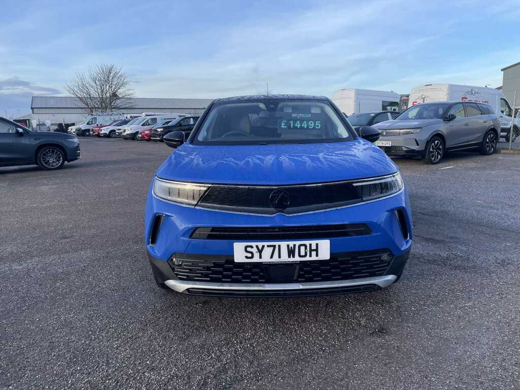 Vauxhall Mokka Hat 1.2T 130Ps Elite Nav SY71WOH Blue #2
