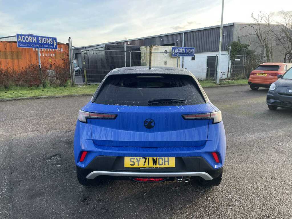 Vauxhall Mokka Hat 1.2T 130Ps Elite Nav SY71WOH Blue #6