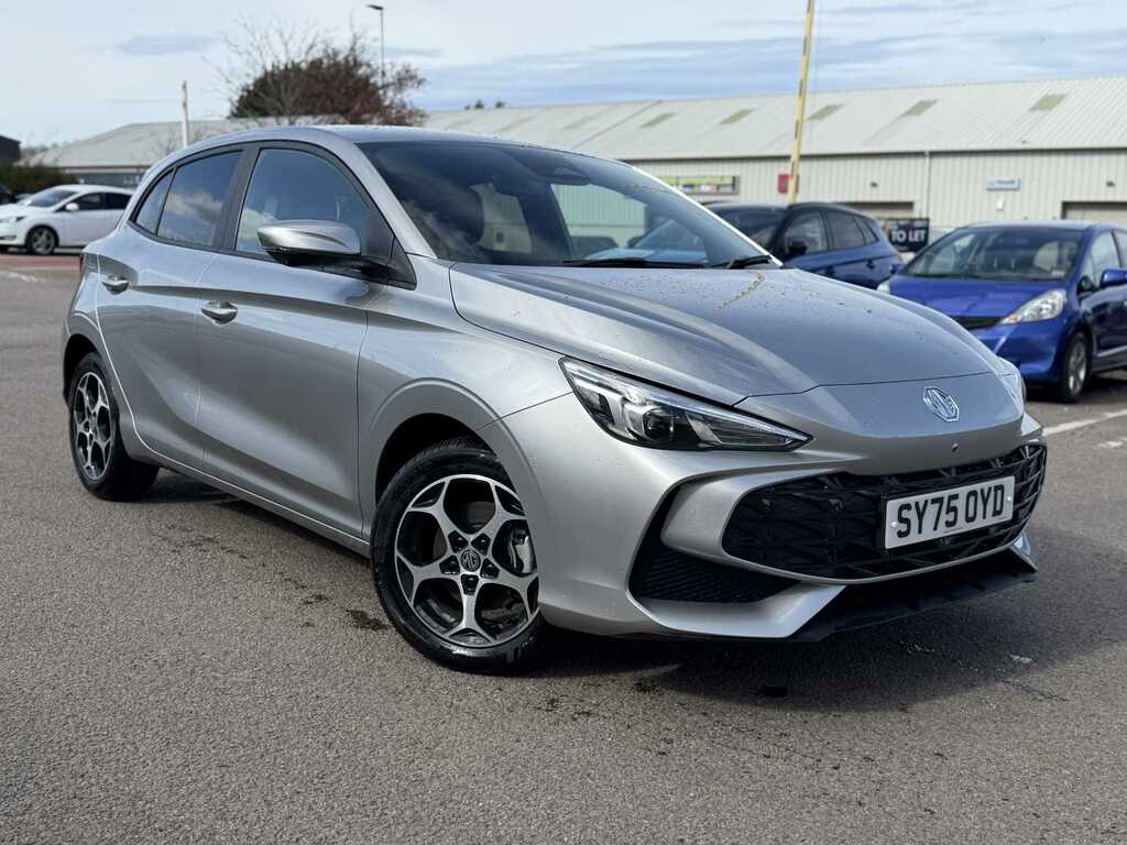 MG MG3 1.5 Hybrid Trophy Au Silver