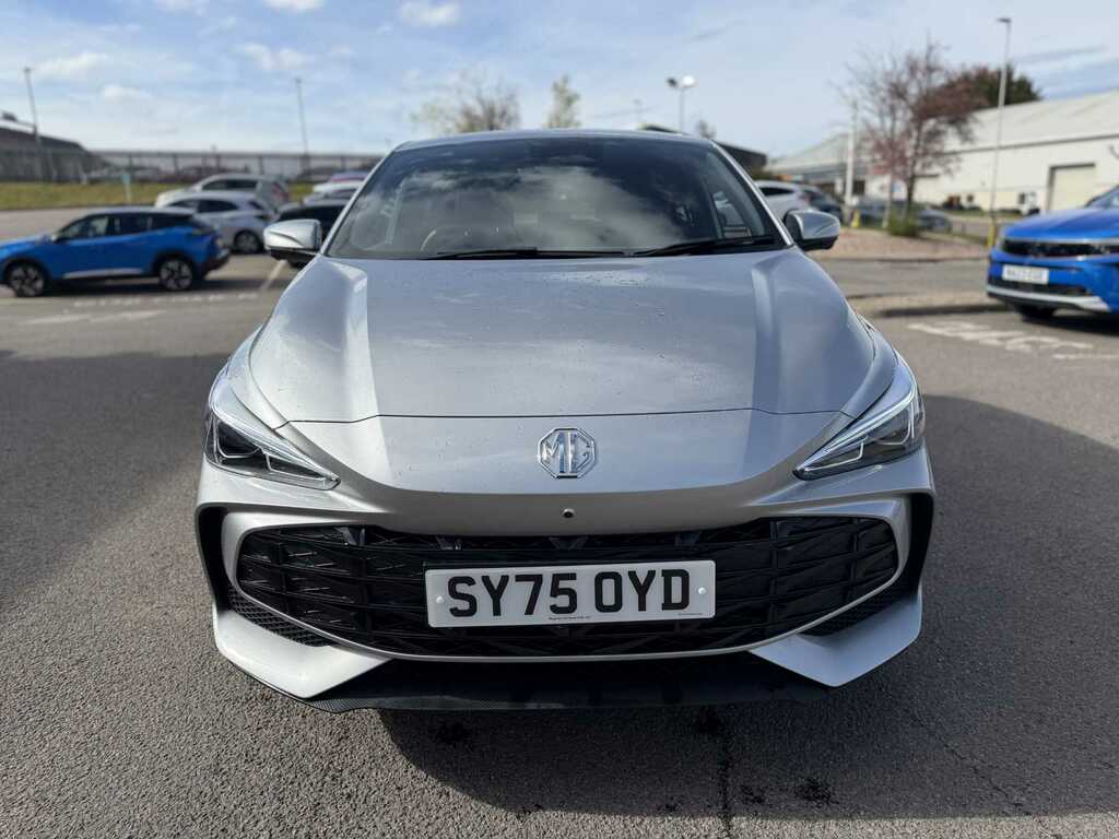 MG MG3 1.5 Hybrid Trophy Au SY75OYD Silver #3