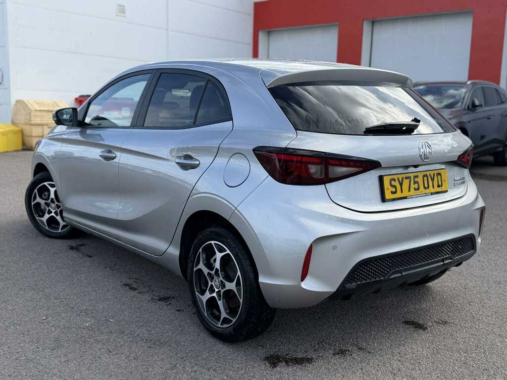 MG MG3 1.5 Hybrid Trophy Au SY75OYD Silver #2