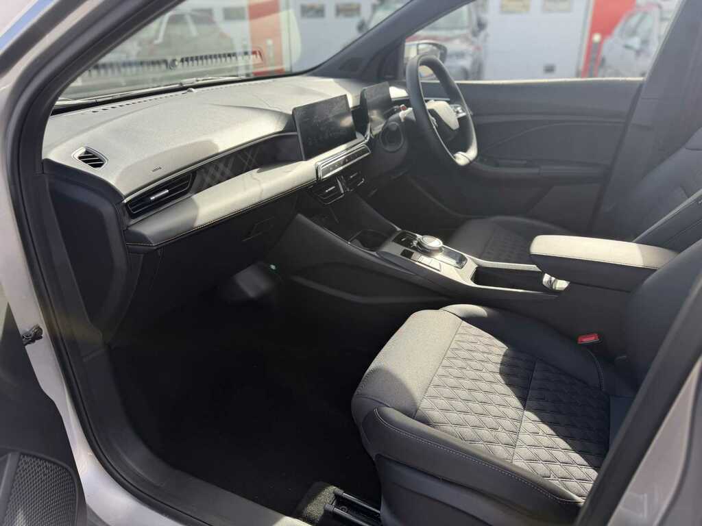 MG MG3 1.5 Hybrid Trophy Au SY75OYD Silver #5