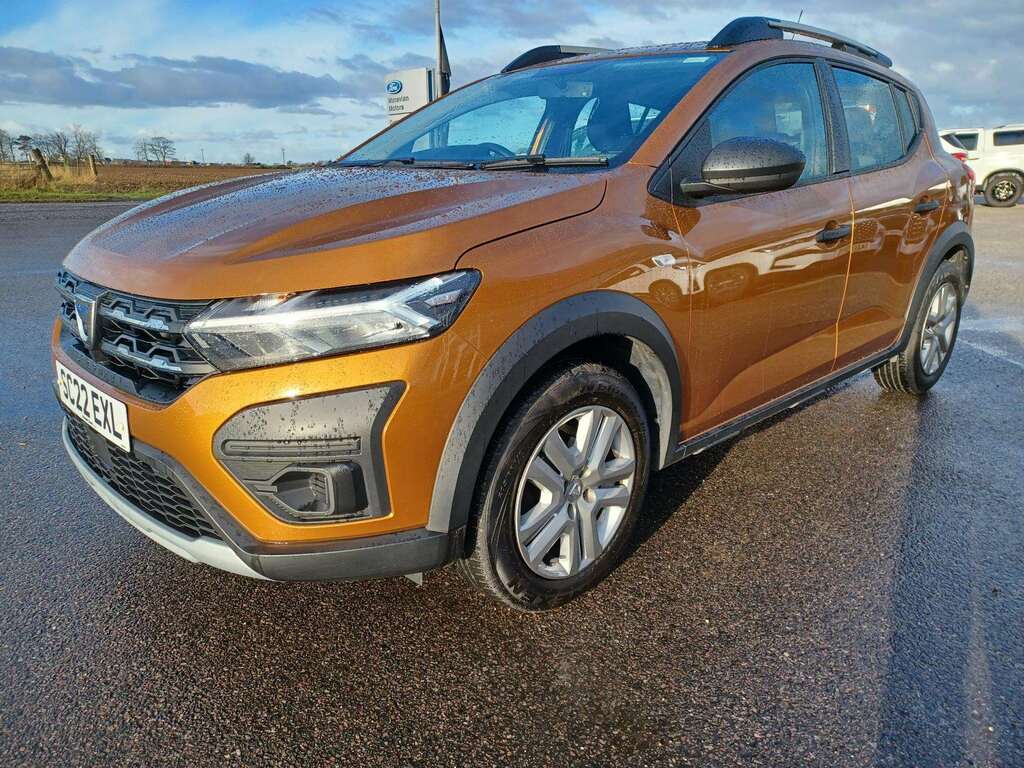 Dacia Sandero Stepway Stepway Essential Tce SC22EXL Orange #6