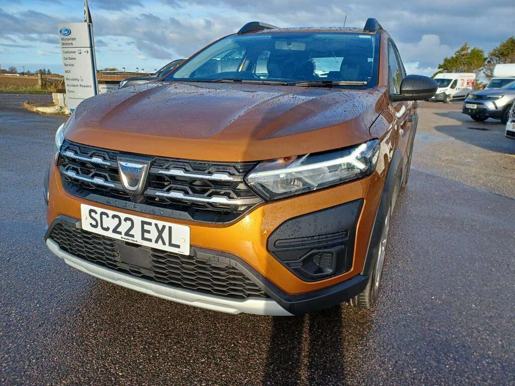 Dacia Sandero Stepway Stepway Essential Tce SC22EXL Orange #5