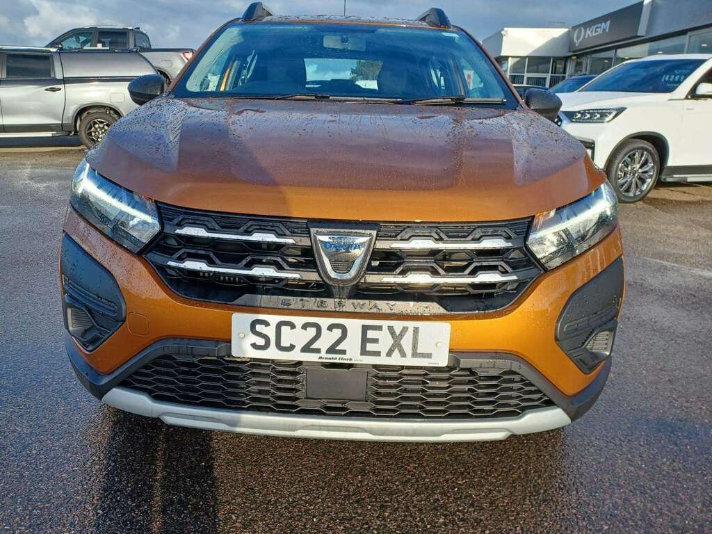 Dacia Sandero Stepway Stepway Essential Tce SC22EXL Orange #4