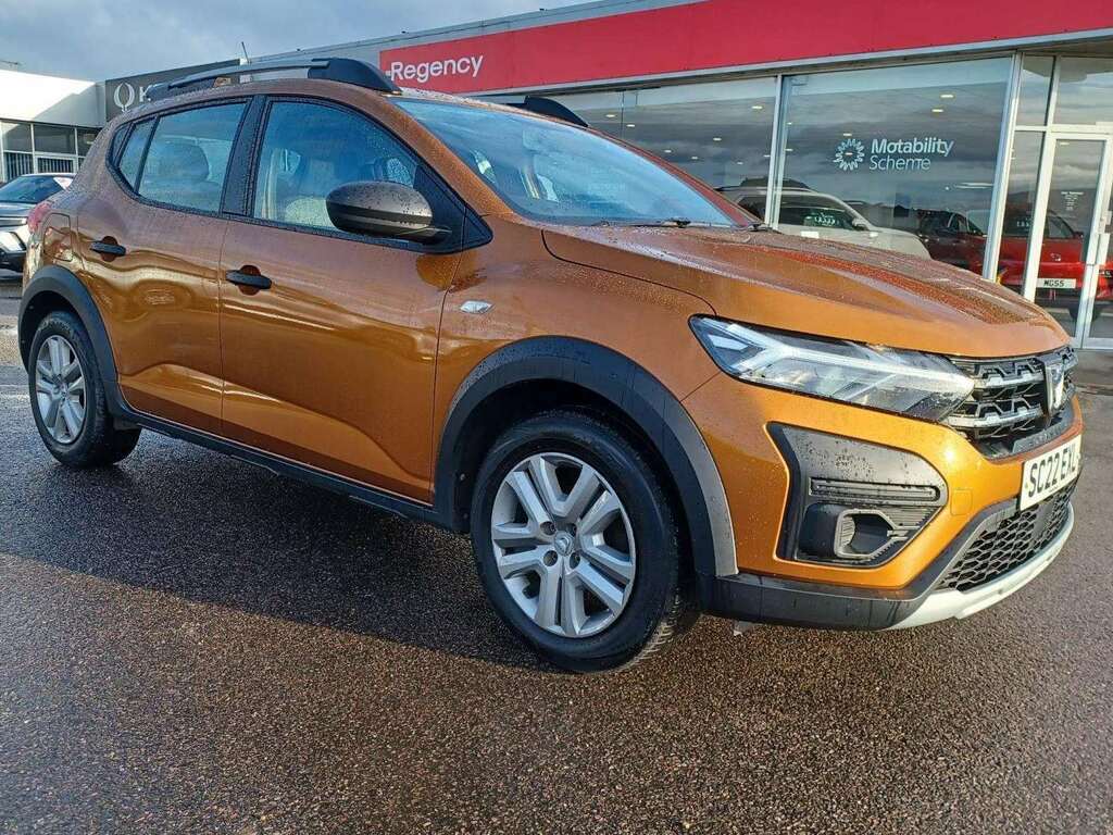Dacia Sandero Stepway Stepway Essential Tce Orange