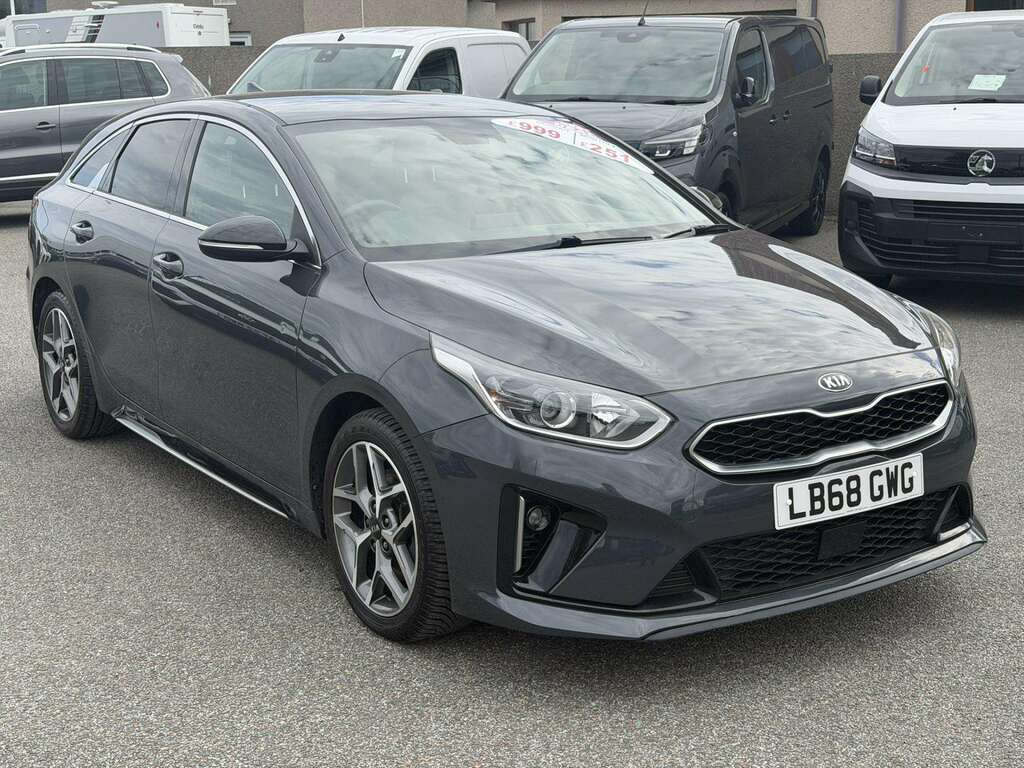 Kia Proceed Gt-line Crdi Isg Grey