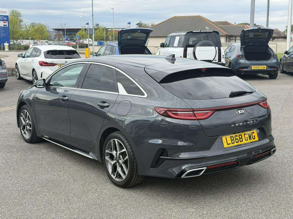 Kia Proceed Gt-line Crdi Isg Grey #4