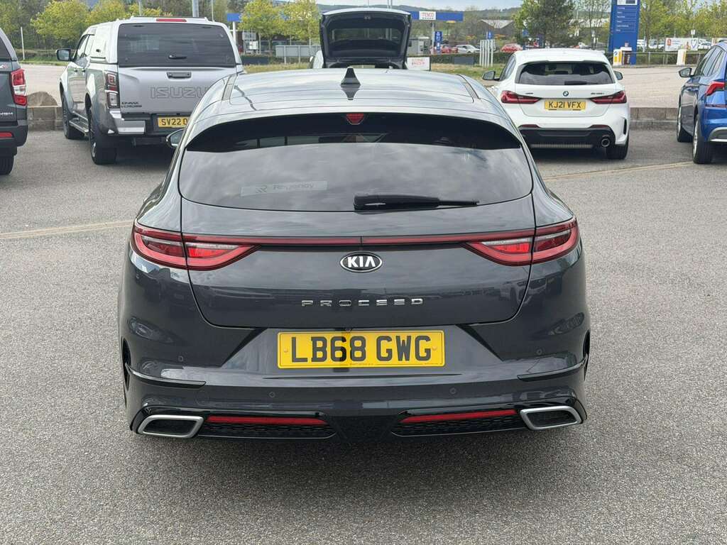 Kia Proceed Gt-line Crdi Isg Grey #5